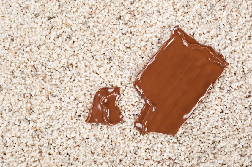 Removing Mud and Crayon Stains from Your Carpet